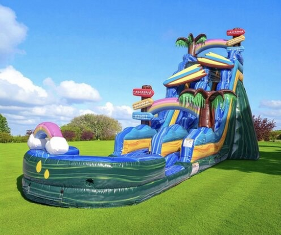 21 FT BEACH VIBE WATERSLIDE 21 FT BEACH VIBE WATERSLIDE