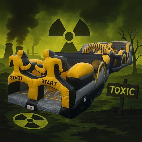 80FT Meltdown Obstacle Course 80FT Meltdown Obstacle Course