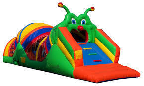 Caterpillar Obstacle Course Caterpillar Obstacle Course