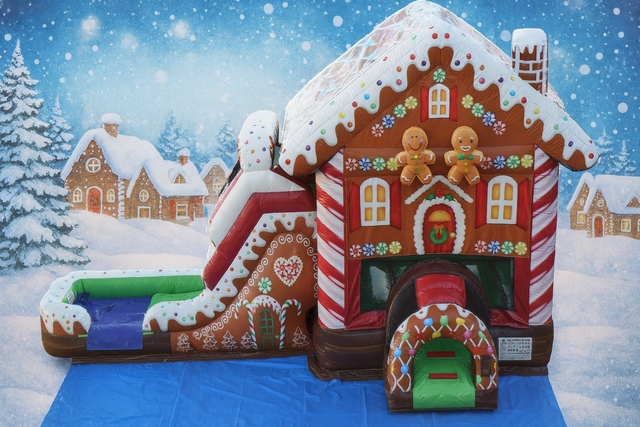 Ginger Bread Single lane Combo Ginger Bread Single lane Combo