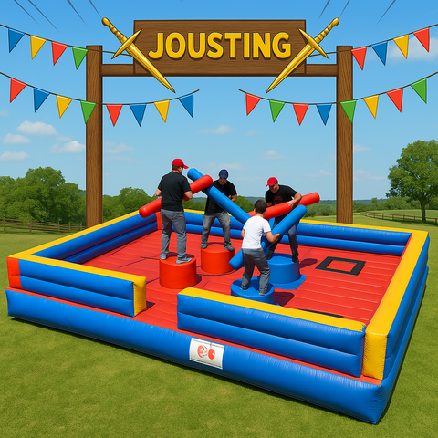 4 Person Joust Arena 4 Person Joust Arena