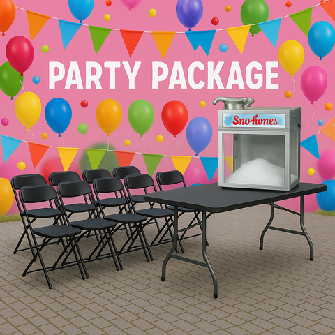 Sno Kone Party Package Sno Kone Party Package