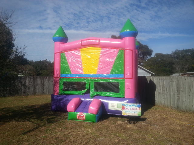 13x13 Princess Bounce House 13x13 Princess Bounce House