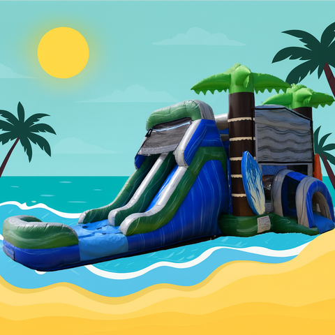 Tropical Combo Slide Tropical Combo Slide