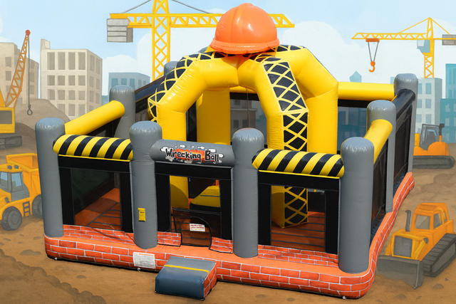 Wrecking Ball Inflatable Game Wrecking Ball Inflatable Game