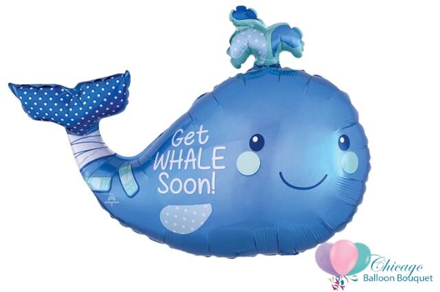 Get Whale Soon Balloon Get Whale Soon Balloon