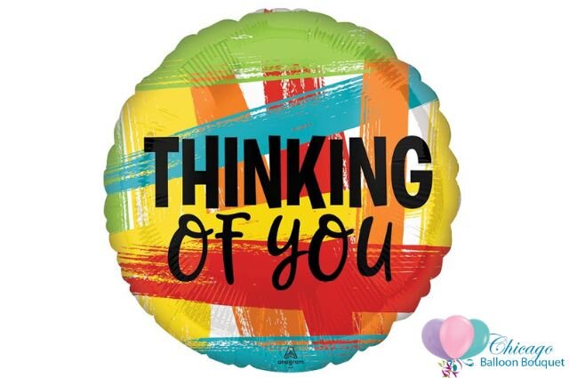 Thinking Of You Foil Balloon Thinking Of You Foil Balloon
