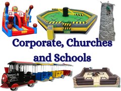 Corporate, Schools and Churches Packages