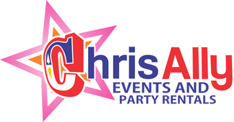 Chrisally Events and Party Rentals Logo
