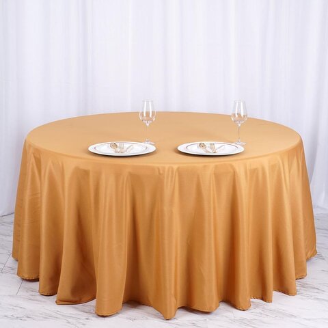 Round Tablecloth 120