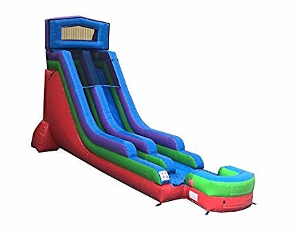 18' Retro Modular Dry Slide 18' Retro Modular Dry Slide