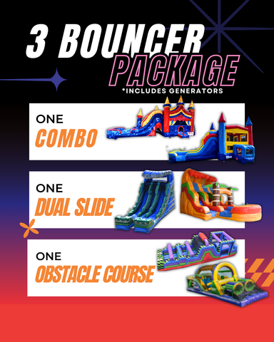 3 Bouncer Package 3 Bouncer Package