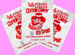 Cotton Candy Bags 1000 ct