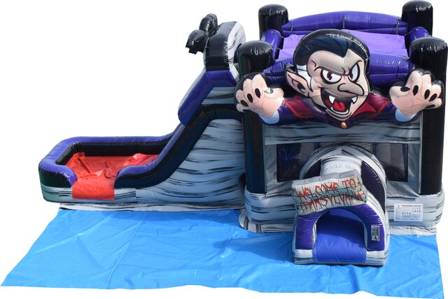 Dracula Jump and Slide Wet Dracula Jump and Slide Wet
