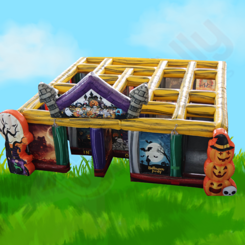 Halloween Inflatable Maze Halloween Inflatable Maze
