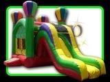 Jump and Slide Hot Balloon Adventure Combo (kids 9 years old or younger) Jump and Slide Hot Balloon Adventure Combo (kids 9 years old or younger)