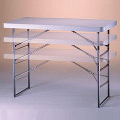 Toddler Folding Tables/ 4 feet Adjustable Height Toddler Folding Tables/ 4 feet Adjustable Height