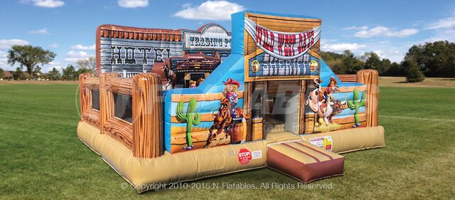 Old West Playground Old West Playground