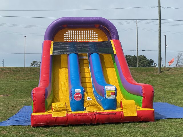Wacky Double Dry Slide Wacky Double Dry Slide