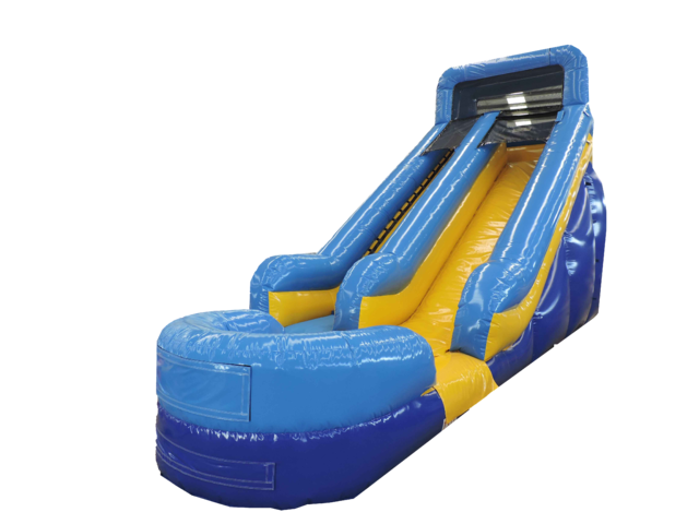 18' Super Splash Wet Slide 18' Super Splash Wet Slide