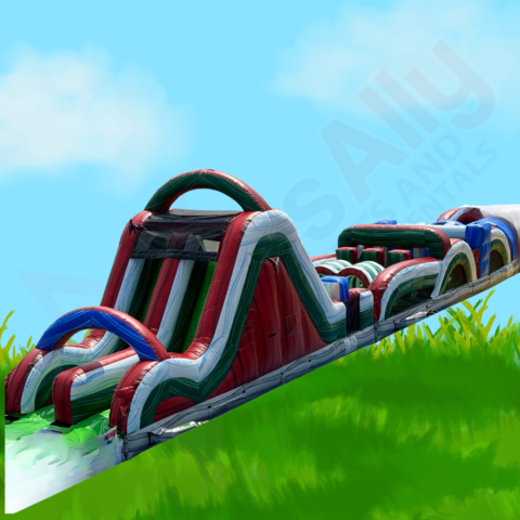 Watermelon Extreme 65 Obstacle Course Watermelon Extreme 65 Obstacle Course