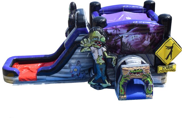 Zombie Jump and Slide Zombie Jump and Slide