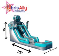 15ft Bot Single Slide Dry
