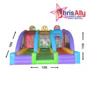 3 in 1 Inflatable Sports Game