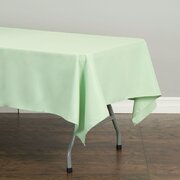 60x102 Polyester Rectangular Tablecloth Hemlock