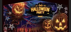 Halloween Party Art Panel 