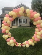 Balloon Arch 360" size 6.5 Ft