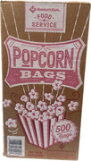 Pop Corn Bags Case 1.5 oz (500)