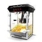 Popcorn 8oz. Machine Tabletop Black *** INCLUDES SUPPLIES FOR UP TO 50 SERVINGS***