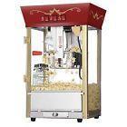 Popcorn 8oz. Machine Tabletop Red *** INCLUDES SUPPLIES FOR UP TO 50 SERVINGS***