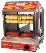 Hot Dog Steamer Hut