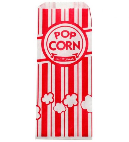 Pop Corn Bags 1 oz. (500)