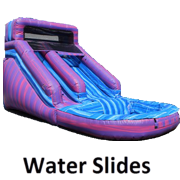 Water Slides / Dunk Tanks Water Slides / Dunk Tanks