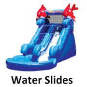 Water Slides / Dunk Tanks Water Slides / Dunk Tanks