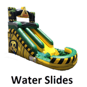 Water Slides / Dunk Tanks Water Slides / Dunk Tanks