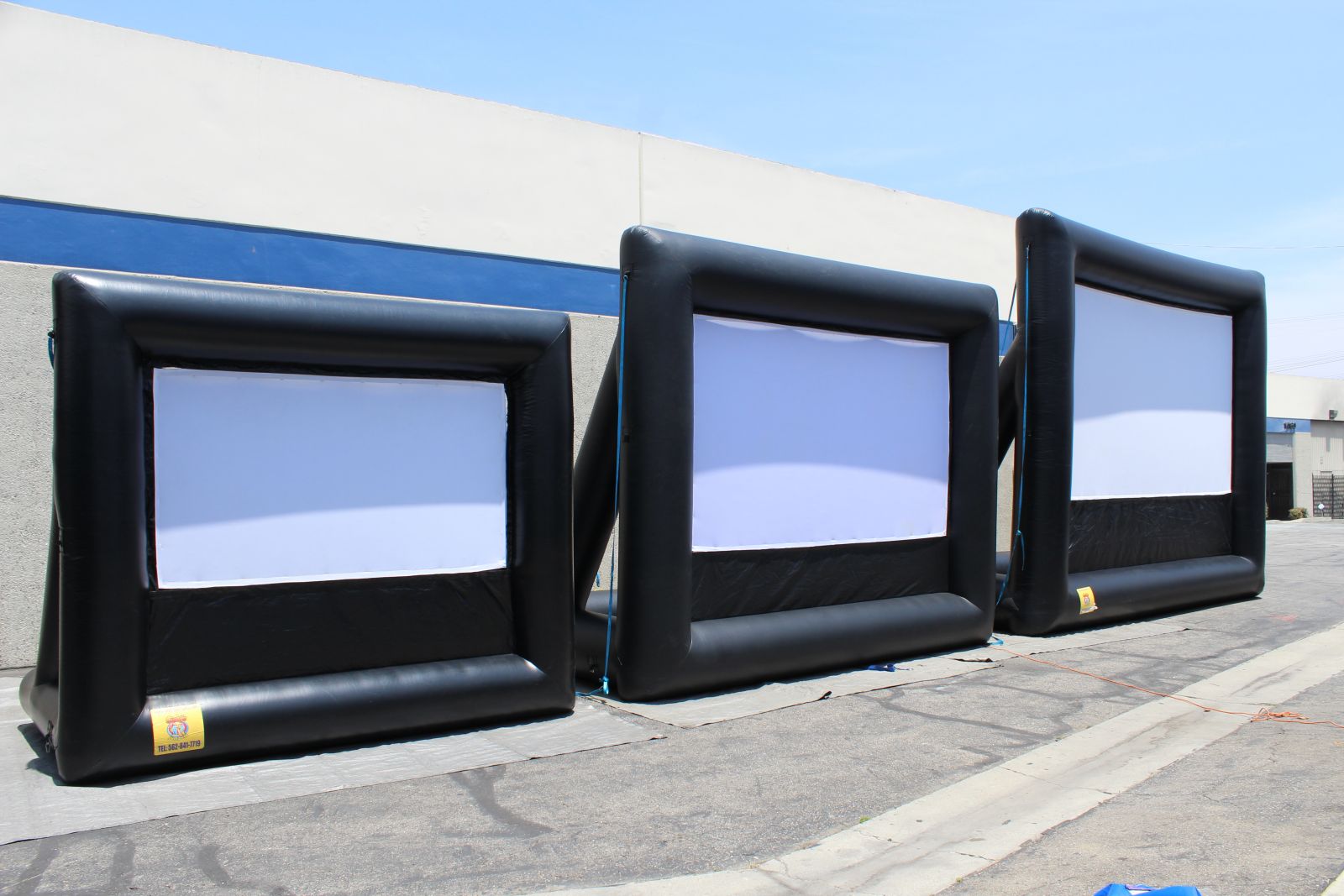 inflatable screen rentals