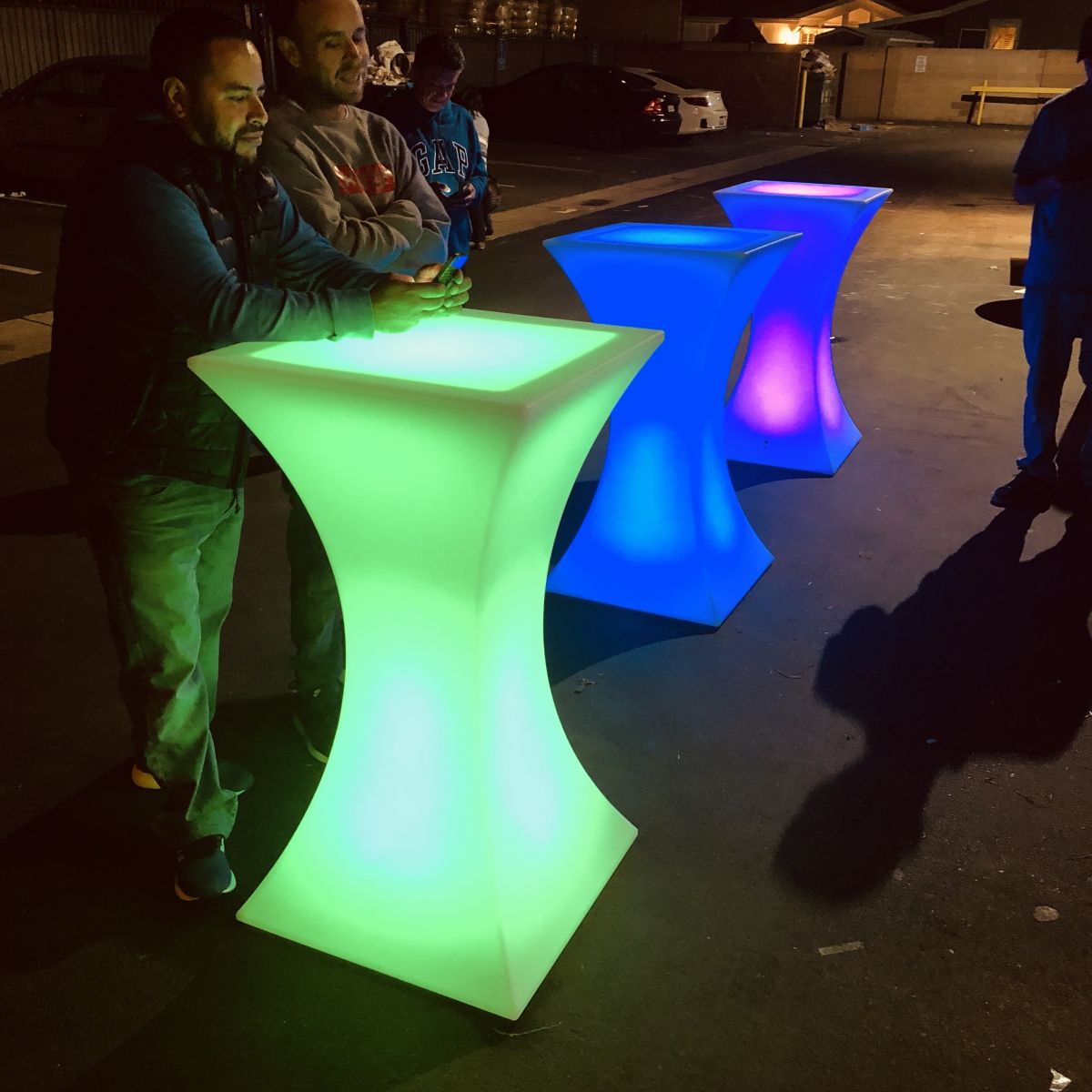 Led Cocktail Tables