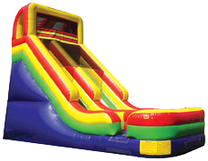 21' Mega Slide 16'x30' 21' Mega Slide 16'x30'