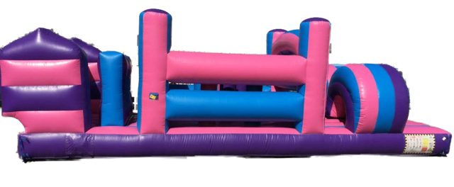 22' Pink Obstacle 22' Pink Obstacle