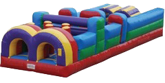 30' Obstacle Course 11'x30' 30' Obstacle Course 11'x30'