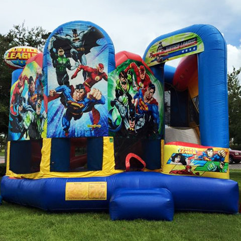 SC718 Justice League 5in1 Combo 20'x20' SC718 Justice League 5in1 Combo 20'x20'