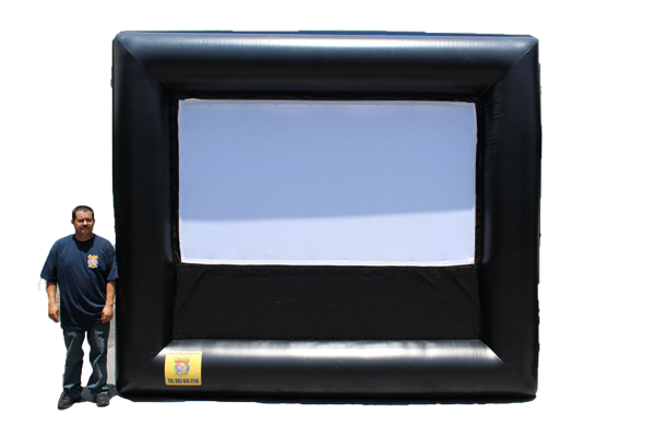 9'x5' Inflatable Movie Screen Only 9'x5' Inflatable Movie Screen Only