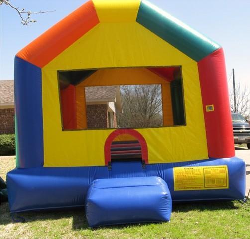 Multicolor Fun House Jumper 13'x15' J312 Multicolor Fun House Jumper 13'x15' J312