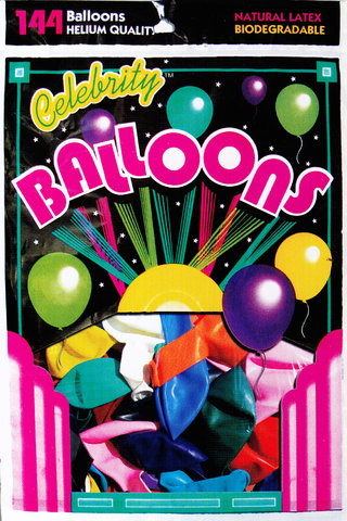 Extra Balloons 12 Extra Balloons 12