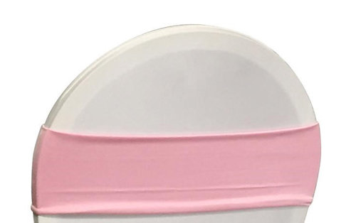 Linen: Pink Chair Band Linen: Pink Chair Band