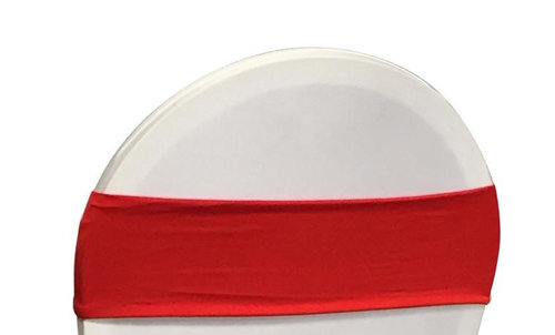 Linen: Red Chair Band Linen: Red Chair Band